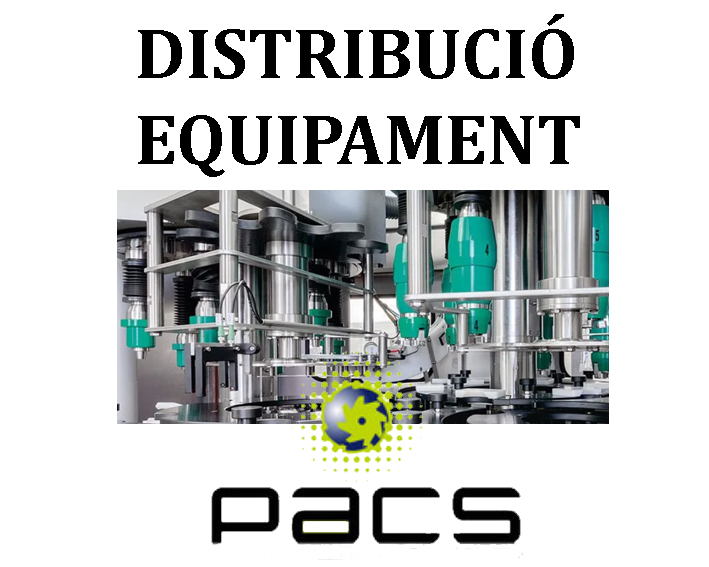 Distribució Equipament